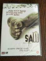 Saw (DVD) Geseald, Cd's en Dvd's, Dvd's | Horror, Gore, Ophalen of Verzenden, Vanaf 16 jaar, Nieuw in verpakking