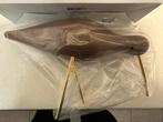 Normann shorebird large walnut/brass Nieuw, Huis en Inrichting, Ophalen of Verzenden, Nieuw