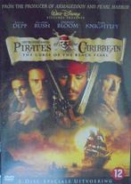 2 DVD Pirates of the Caribbean: The curse of the black pearl, Cd's en Dvd's, Dvd's | Avontuur, Ophalen of Verzenden, Vanaf 12 jaar