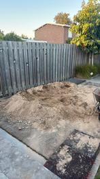 Ophoogzand gratis!, Tuin en Terras, Zand, Ophalen, Zo goed als nieuw, Ophoogzand