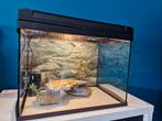 HS Aqua Tico 48 aquarium, Ophalen, Gebruikt, Leeg aquarium