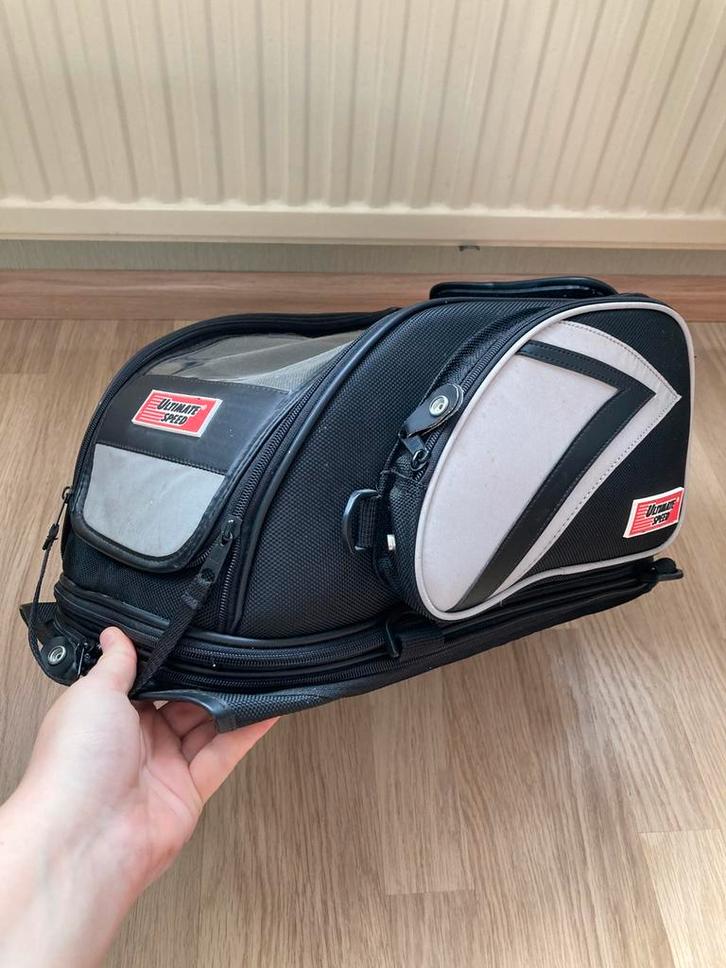 Mooie motor tank tas, Motoren, Accessoires | Koffers en Tassen, Zo goed als nieuw, Ophalen of Verzenden