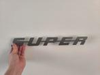 RVS Scania super logo, Ophalen of Verzenden, Nieuw, Scania, Overige Auto-onderdelen