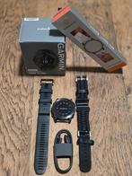 Garmin Fenix 7 pro Sapphire Solar 51, Zwart, Garmin, Nieuw, Ophalen of Verzenden