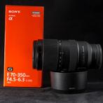 Sony E 70-350 mm F4.5-6.3 G OSS, Ophalen, Nieuw, Telelens, Zoom