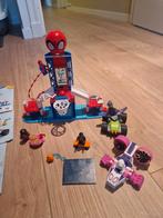 LEGO Spidey 10784 - Spider-Man hoofdkwartier, Ophalen of Verzenden, Zo goed als nieuw, Complete set