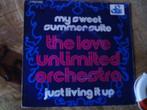 love unlimited orchestra - my sweet summer suite 28o, 7 inch, Single, Ophalen of Verzenden, Zo goed als nieuw