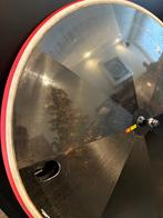 Mavic dicht achterwiel met dugast, Fietsen en Brommers, Fietsonderdelen, Wiel, Racefiets, Ophalen of Verzenden, Zo goed als nieuw