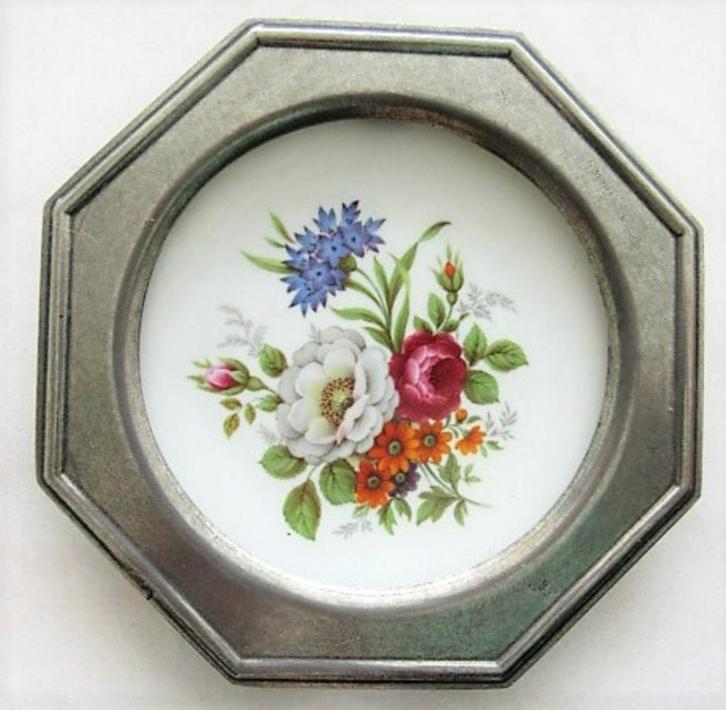 Wanddecoratie bordje - bord landelijk bloemen boerderij, Huis en Inrichting, Woonaccessoires | Wanddecoraties, Ophalen of Verzenden