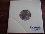 munt rabobank 100 jaar 1994 konigin beatrix in blister, Ophalen of Verzenden, Koningin Beatrix, Losse munt
