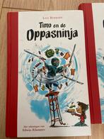 Timo en de Oppasninja - Boekenreeks, Ophalen, Fictie algemeen, Lisa boersen, Zo goed als nieuw