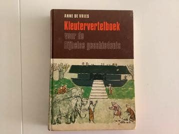 Kleuters Bijbelse Geschiedenis, Anne de Vries beschikbaar voor biedingen