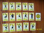 16 Voetbalplaatjes Roda JC seizoen 2007 - 2008, Verzenden, Zo goed als nieuw, Roda JC, Poster, Plaatje of Sticker