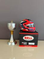 Winnaar Sakhir 2020 1:2 helm met trofee replica Sergio Perez, Verzamelen, Automerken, Motoren en Formule 1, Ophalen of Verzenden