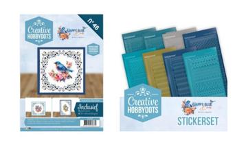 Creative Hobbydots set Happy Blue Birds Berrie's Beauties beschikbaar voor biedingen