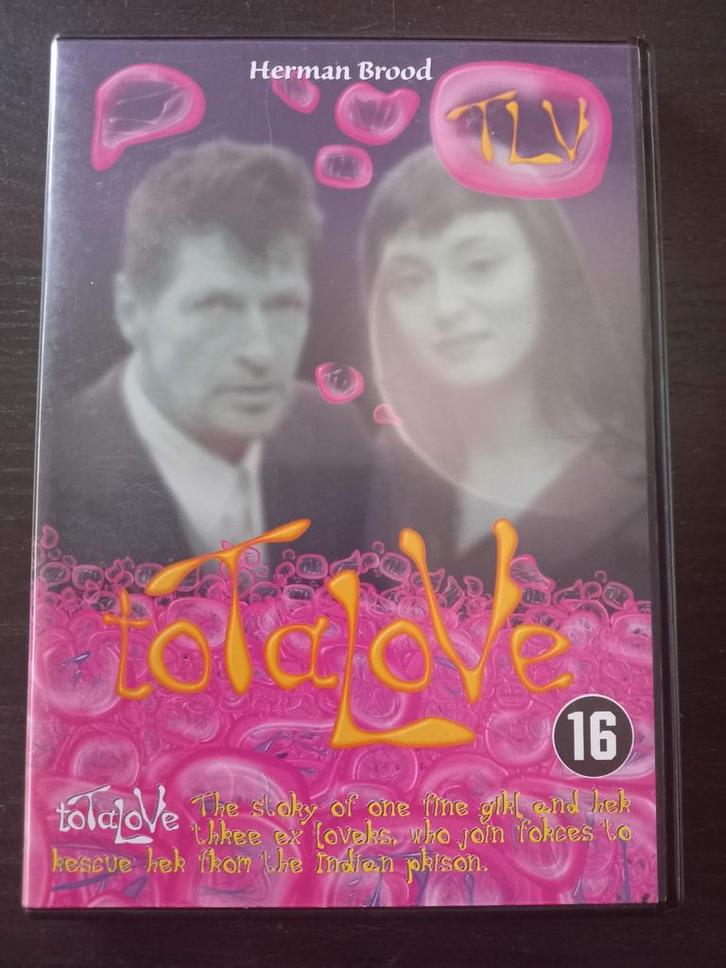 Total Love 2000 Herman Brood, Cd's en Dvd's, Dvd's | Klassiekers, Zo goed als nieuw, Actie en Avontuur, 1980 tot heden, Vanaf 16 jaar