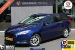 Ford Focus Wagon 1.0 Trend Edition|Navi|Boekjes|Nap, 65 €/maand, Gebruikt, Euro 6, Blauw