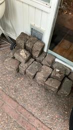 Grote kasseien 2 vierkante meter, dit is de helft gratis, Tuin en Terras, Grind, Keien en Split, Ophalen, Zo goed als nieuw, Graniet