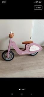 Little Dutch scooter pastelroze (lees verder), Kinderen en Baby's, Ophalen of Verzenden, Zo goed als nieuw, Loopfiets