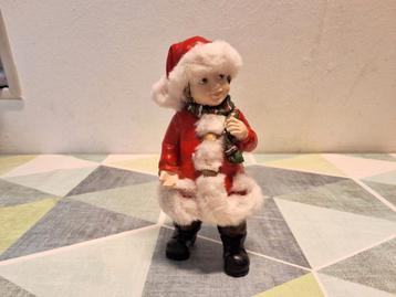 Kerstbeeldje 17cm hoogte beschikbaar voor biedingen