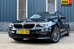 BMW 5 Serie Touring 520i Sport-Line Rijklaarprijs-Garantie S, Automaat, Achterwielaandrijving, 4 cilinders, Leder en Stof