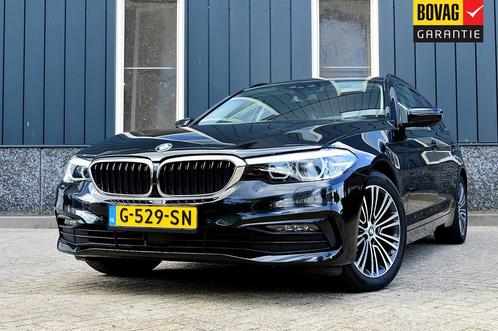 BMW 5 Serie Touring 520i Sport-Line Rijklaarprijs-Garantie S, Auto's, BMW, Bedrijf, Te koop, 5-Serie, ABS, Achteruitrijcamera