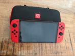 Nintendo Switch Oled, Spelcomputers en Games, Spelcomputers | Nintendo Switch, Met games, Met 2 controllers, Zo goed als nieuw