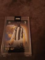 Topps Miami Vice Timothy Weah 1/1, Hobby en Vrije tijd, Ophalen of Verzenden, Nieuw, Plaatje