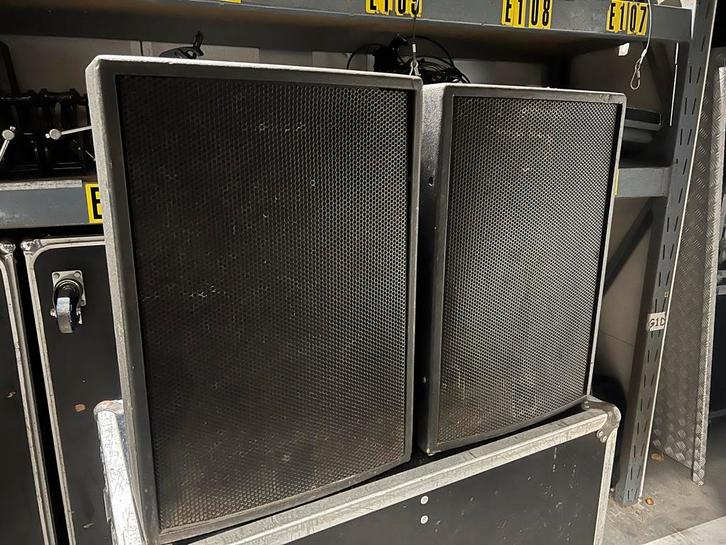 Electro Voice SXA250 Actieve Luidsprekers, Muziek en Instrumenten, Versterkers | Keyboard, Monitor en PA, Gebruikt, Ophalen