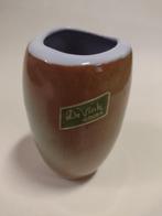 oud plateel vaasje De Vink Gouda Hoogte 10 cm, Antiek en Kunst, Antiek | Vazen, Ophalen