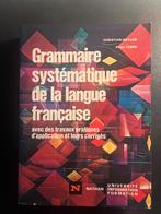 Grammaire systématique de la langue française, Boeken, Studieboeken en Cursussen, Christian Baylon, Verzenden, Niet van toepassing