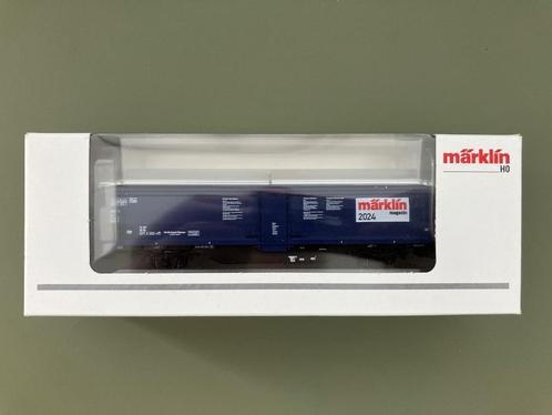 Märklin H0 / 48524 Märklin Magazine jaarwagen 2024 (NIEUW), Hobby en Vrije tijd, Modeltreinen | H0, Nieuw, Wagon, Wisselstroom