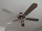 Plafondventilator met verlichting, Ophalen, Gebruikt, Plafondventilator
