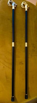 Wandelstok Ram Geit, Ophalen