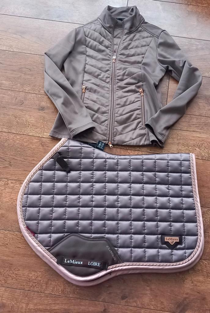 Lemieux truffle set full  en M vest, Dieren en Toebehoren, Paarden en Pony's | Dekens en Dekjes, Zo goed als nieuw, Dekje, Ophalen of Verzenden