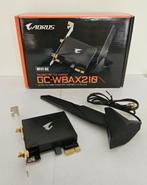 Gigabyte GC-WBAX210 wifi kaart + antenne (voor desktop), Verzenden, Gebruikt, Extern, Gigabyte