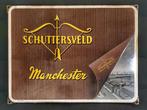 emaille Reclamebord Schuttersveld., Verzamelen, Ophalen, Gebruikt, Reclamebord