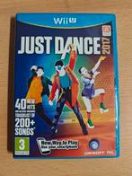 Just Dance 2017 - Wii U, Spelcomputers en Games, Muziek, Gebruikt, Eén computer, Ophalen of Verzenden