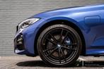 BMW 3-serie Touring 330e eDrive Edition M sport, Panoramadak, Gebruikt, 4 cilinders, Blauw, Hybride Elektrisch/Benzine