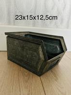 Industriële ijzeren bak, Ophalen of Verzenden