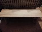 Houten bankje, Huis en Inrichting, Krukjes, Ophalen, Gebruikt, Hout