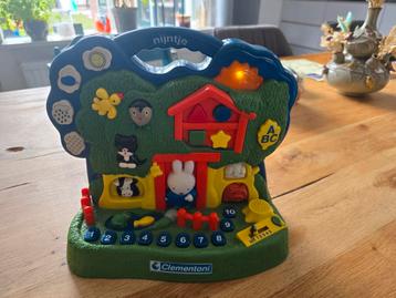 Nijntje speelhuis leren tellen en dieren zoeken  beschikbaar voor biedingen