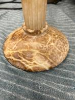 Vintage Albast Lampvoet, Ophalen of Verzenden