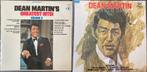 Dean Martin 2 lp's WHEN YOU'RE SMILING & GREATEST HITS, Ophalen of Verzenden, 1960 tot 1980, 12 inch