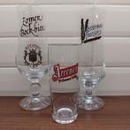 Arcener bierglazen Hertog Jan, Ophalen of Verzenden, Nieuw, Glas of Glazen, Hertog Jan