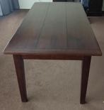verlengbare eettafel koloniaal, Huis en Inrichting, Ophalen, Gebruikt, 200 cm of meer, 50 tot 100 cm