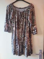 nieuwe zachte stof off shoulder jurk maat 40, Ophalen of Verzenden, Nieuw, Maat 38/40 (M), Knielengte