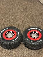 Rc banden passen onder traxxas slash, Ophalen of Verzenden, Nieuw, Schaal 1:10, Auto offroad