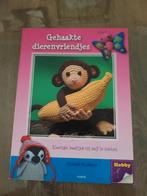 Christel Krukkert - Gehaakte dierenvriendjes, Ophalen of Verzenden, Zo goed als nieuw, Tekenen en Schilderen, Christel Krukkert