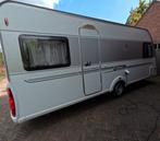 Knaus Sudwind 500FU 2010 met airco, mover, voortent dorema, Caravans en Kamperen, Rondzit, Kachel, Particulier, Knaus